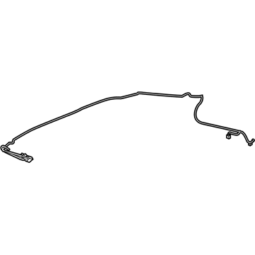 GM 15144631 Antenna Cable 15144631 GM Antenna Cable Illustration 1 of 1