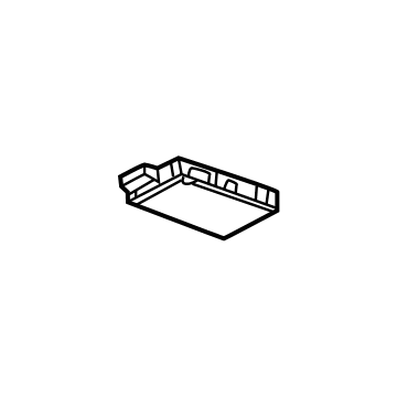 85563327 GM Map Lamp Assembly Illustration 1 of 1