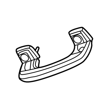 42782046 GM Grip Handle Illustration 1 of 1