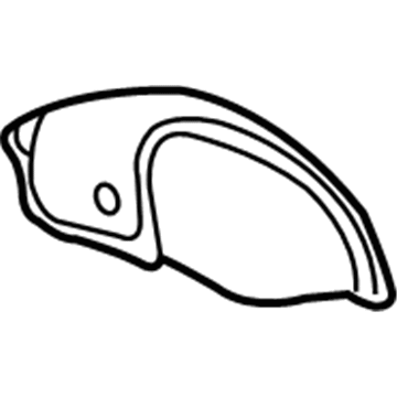 GM 15000281 Insulator, Front 15000281 GM Insulator, Front Illustration 1 of 1