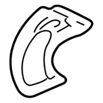 Chevy 15709454 Fender Brace