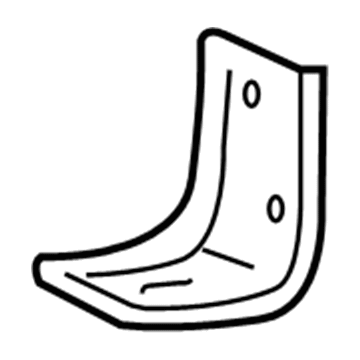Chevy 15159507 Fender Liner Bracket