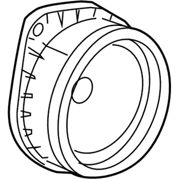 Chevy 84501693 Speaker