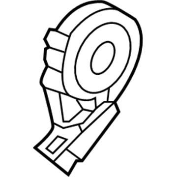 Chevy 23183143 Speaker