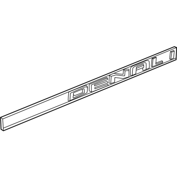 GMC Sierra EV Emblem - 86815996