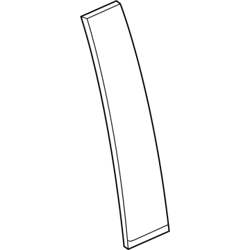 GMC 85638829 Rear Applique