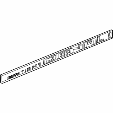 GMC Sierra EV Emblem - 85064664