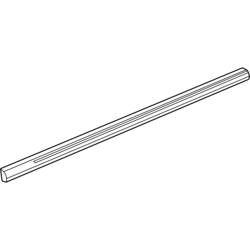 GMC Sierra EV Door Moldings - 85629030