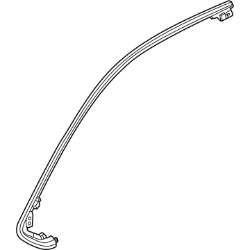 GMC Sierra EV Door Moldings - 85012066