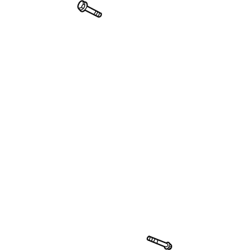 GM 11516873 Mount Bolt, Front 11516873 GM Mount Bolt, Front Illustration 1 of 1