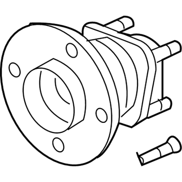 Chevy 15839050 Hub Assembly