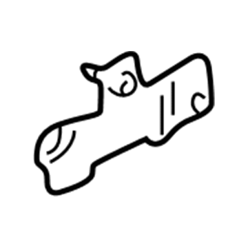 Chevy 30022957 Reinforcement
