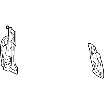 Chevy 30022043 Pillar Panel