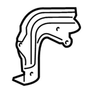 GM 13286757 Upper Bracket 13286757 GM Upper Bracket Illustration 1 of 1