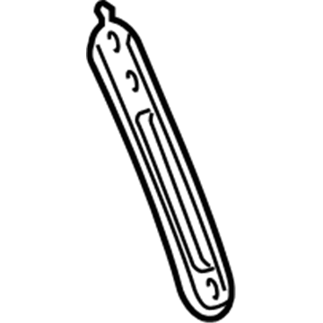 GM 13427824 Center Brace 13427824 GM Center Brace Illustration 1 of 1