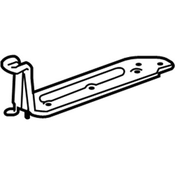 GM 20981109 Lower Bracket, Passenger Side 20981109 GM Lower Bracket, Passenger Side Illustration 1 of 1