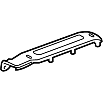 GM 20953758 Lower Bracket, Driver Side 20953758 GM Lower Bracket, Driver Side Illustration 1 of 1