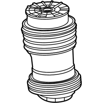 GMC Sierra EV Air Suspension - 85798558