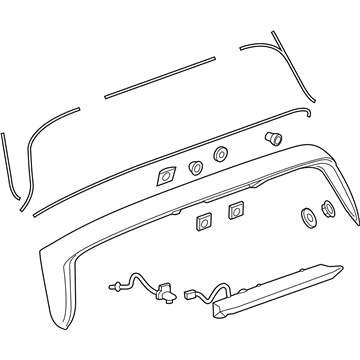 Chevy Spark Spoiler - 42562873