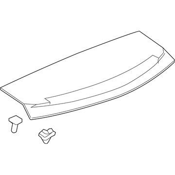 Cadillac CTS Spoiler - 20940050