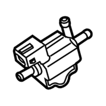 GM 25204790 Wastegate 25204790 GM Wastegate Illustration 1 of 1