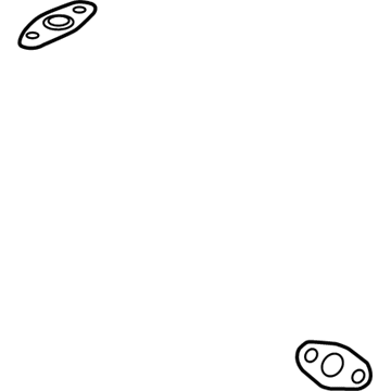GM 12653753 Oil Outlet Tube Gasket 12653753 GM Oil Outlet Tube Gasket Illustration 1 of 1