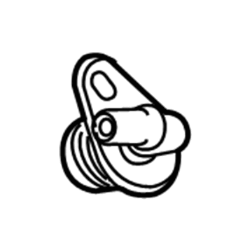 Chevy Equinox PCV Hose - 12649896