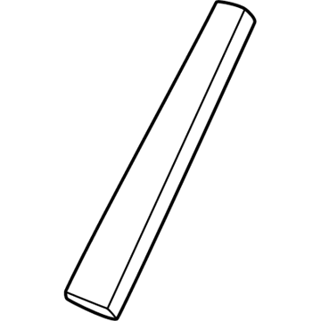 GM 22670461 Applique, Front Driver Side 22670461 GM Applique, Front Driver Side Illustration 1 of 1