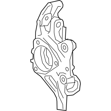 Chevy Blazer EV Steering Knuckle - 84739340