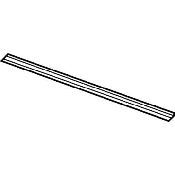 Buick 42752073 Air Baffle