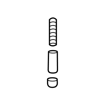 Buick 55702491 Drain Plug Mount Stud