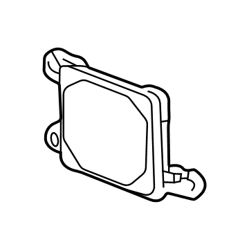 GM 85000046 Distance Sensor 85000046 GM Distance Sensor Illustration 1 of 1