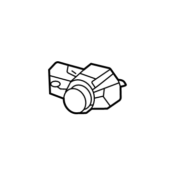 GM 84586218 Parking Sensor 84586218 GM Parking Sensor Illustration 1 of 1