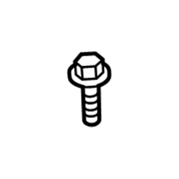 Chevy 11609489 Mount Bracket Bolt