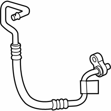 Chevy Trailblazer Transmission Oil Cooler Hose - 60005755