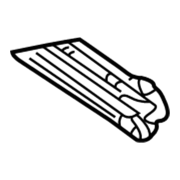 Pontiac 88974810 Rear Header