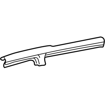 Pontiac 88969702 Roof Rail