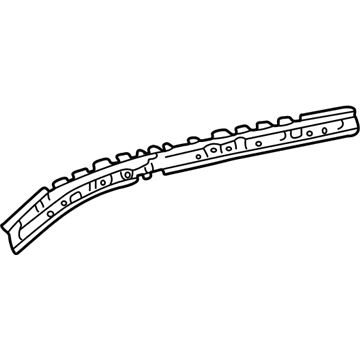 Pontiac 88973592 Inner Rail