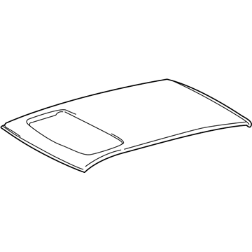 Pontiac 88969750 Roof Panel