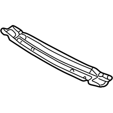 Pontiac 88970909 Header Panel