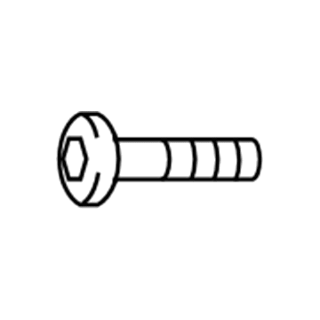 Cadillac 23247419 Master Cylinder Bolt