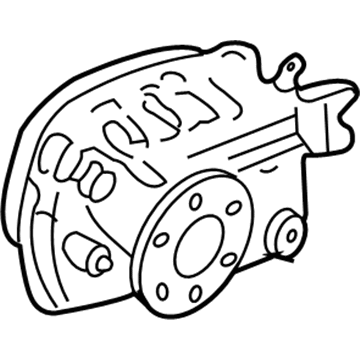 Chevy 19121736 Axle Housing