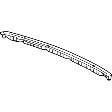 GM 92203761 Vent Grille 92203761 GM Vent Grille Illustration 1 of 1