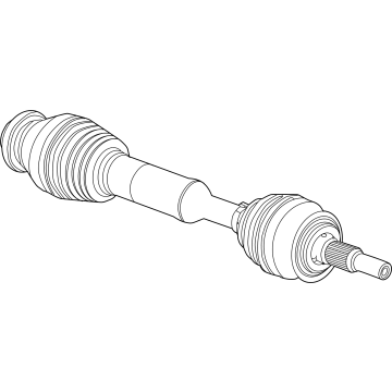 GMC 85034818 Axle Assembly