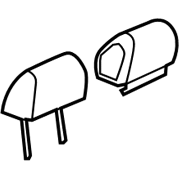 Chevy 15865481 Headrest