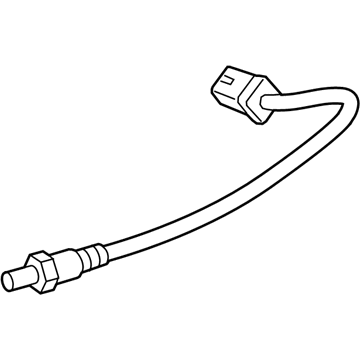 Chevy Traverse Limited Oxygen Sensor - 12667438