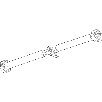 84859327 GM Drive Shaft Illustration 1 of 1