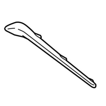 13496185 GM Molding, Driver Side Illustration 1 of 1