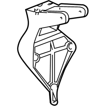 Saturn 9127182 Rear Bracket