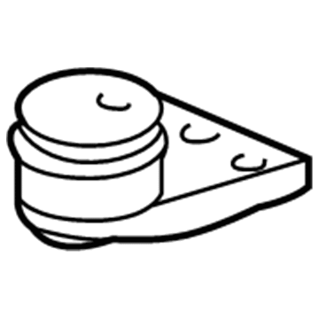 Saturn LW2 Engine Mount - 90575033
